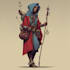 paint illustration dnd character art