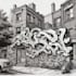 design custom multi layer graffiti portrait stencil art