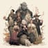 make fantasy or dnd party illustration