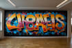 create custom graffiti art designs murals and wall arts