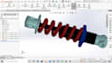 create professional solidworks mechanical assemblies with parts and mates