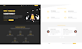 design and build fast responsive website using vue nuxt