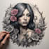 design professional tattoo and custom tattoo