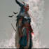 fantasy character art and concept art