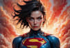 create scifi, fantasy, superhero character design