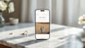 create a premium minimalist wedding website with rsvp