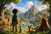 do ai video animation, ai video art