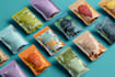 design modern cosmetic label design packaging
