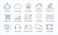 design a unique, simple, and modern custom icons set