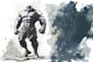 do superhero character for comics