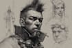 be your digital sketch artist sci fi fantasy or cyberpunk