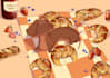 paint a childs illustration for book and story