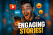 create engaging storytelling videos