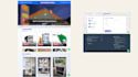develop a professional HTML static website or landing page