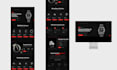 build custom buisness websites as full stack website developer