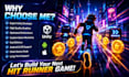 create endless runner game, mobile game and unity game development