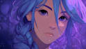 draw digital art commission in anime style
