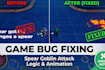 fix unreal engine bugs in blueprints and cpp