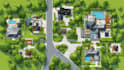 vector redraw and design 2d site plans and property maps