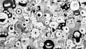 create clean and unique doodle art designs