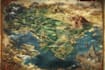 do fantasy map illustration