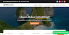 create a fast SEO landing page website