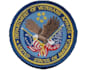 make retro veteran american eagle logo