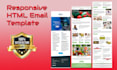 accomplish HTML email template and email branding
