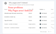 index all urls on google and fix indexing issues on gsc