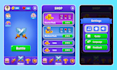 do perfect 2d 3d game UI assets for mobile and pc