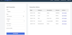 create budget and finance tracker systems and web based applications