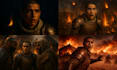 create cinematic illustrated scenes for your story or book