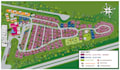 design professional custom maps, campground, rv park, resort and event map