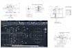 create professional 2d autocad drawings for mechanical parts