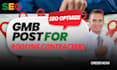 do monthly local seo service posts and gbp optimization for plumbers