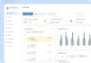 do ui ux design for saas web app dashboard, software mobile app design in figma