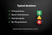 build decision systems that tell you what to do next