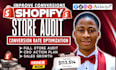do shopify store audit conversion rate optimization  to increase store sales cro