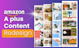 redesign your amazon a plus content to increase conversions