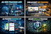 develop ai tracking app, gps tracking app, tracking gps car tracking mobile app