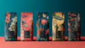 do coffee packaging, coffee bag, label design