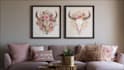 design custom boho digital wall art