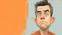 draw a caricature portrait illustration