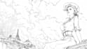do lineart illustrations in high quality