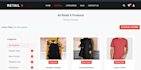 create a responsive website using HTML ,CSS and js