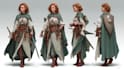 concept art and fantasy art illustrations