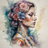 custom an abstract tattoo design