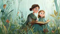 draw amazon KDP professional children book illustration