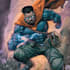 comic book artist for graphic novel superhero