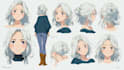 draw anime character design sheet